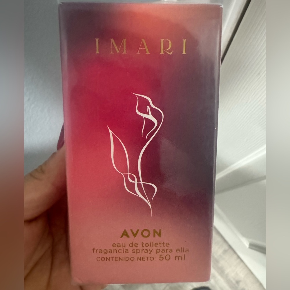 Avon Imari Eau de Toilette Spray - Pink and Purple